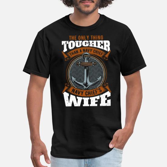 Navy Chief Husband Funny Tough Wife 